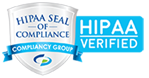 HIPPA Seal of Compliance